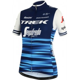 Tenue Cycliste et Cuissard Femme 2019Trek-Segafredo  N003